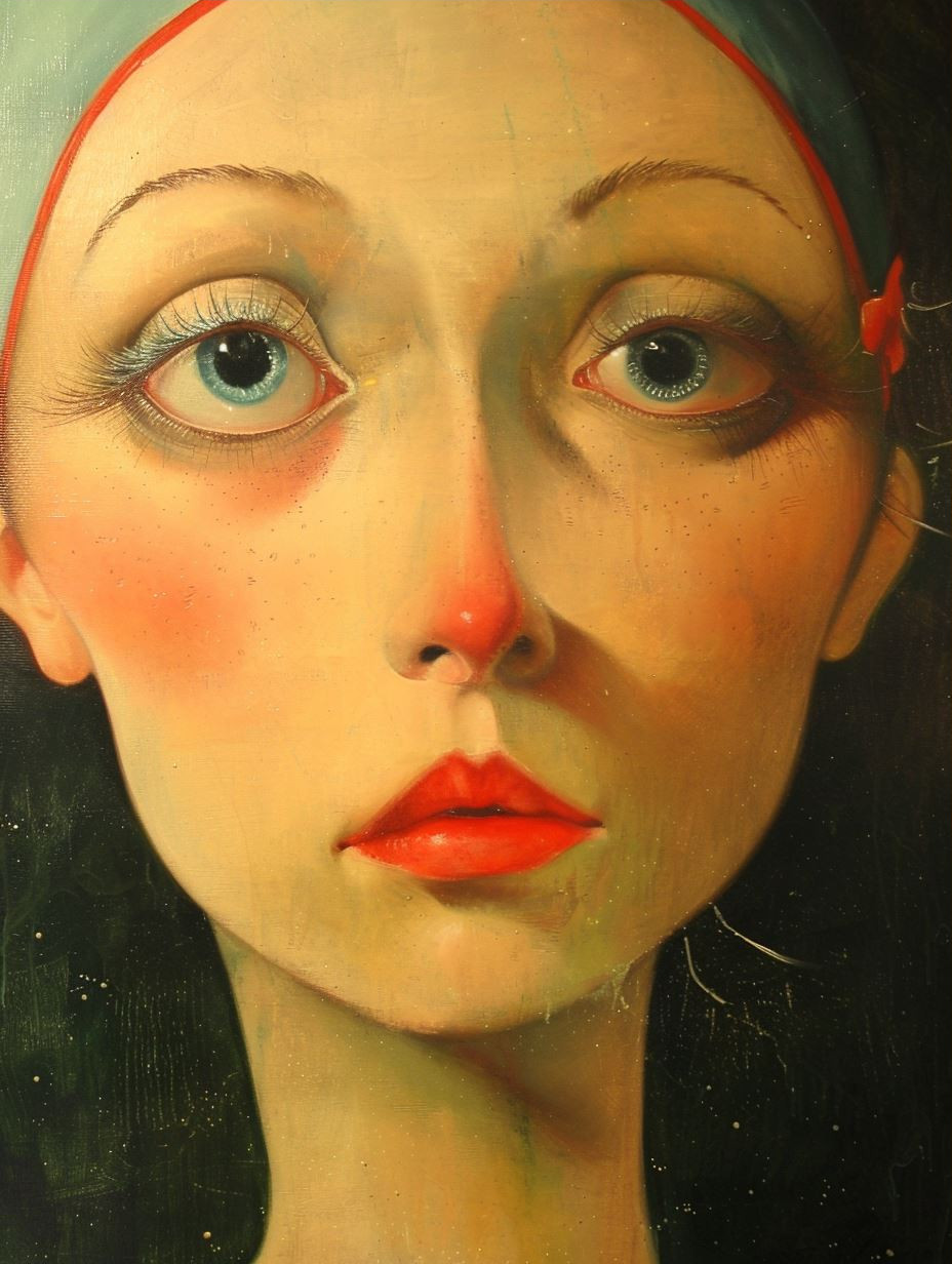 Ethereal Gaze Portrait - Image 3