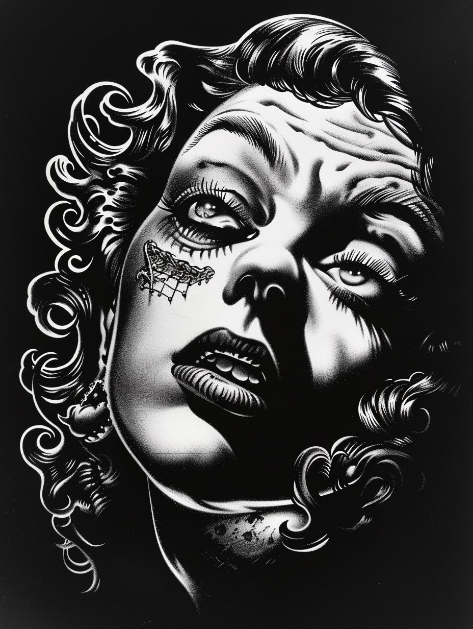 Shadows of a Noir Muse - Image 2