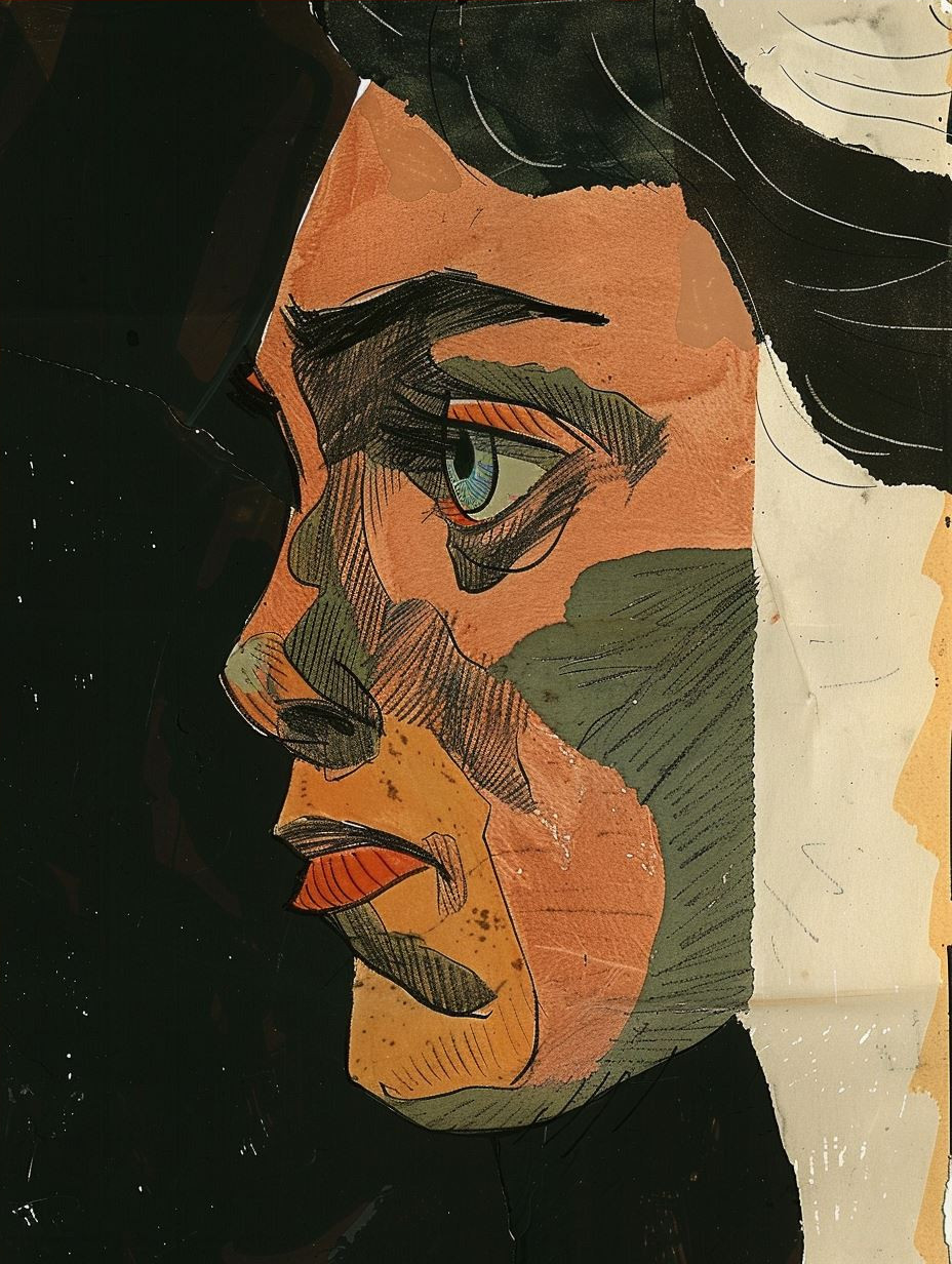 Moody Portraits in Stylized Contrast - Image 4