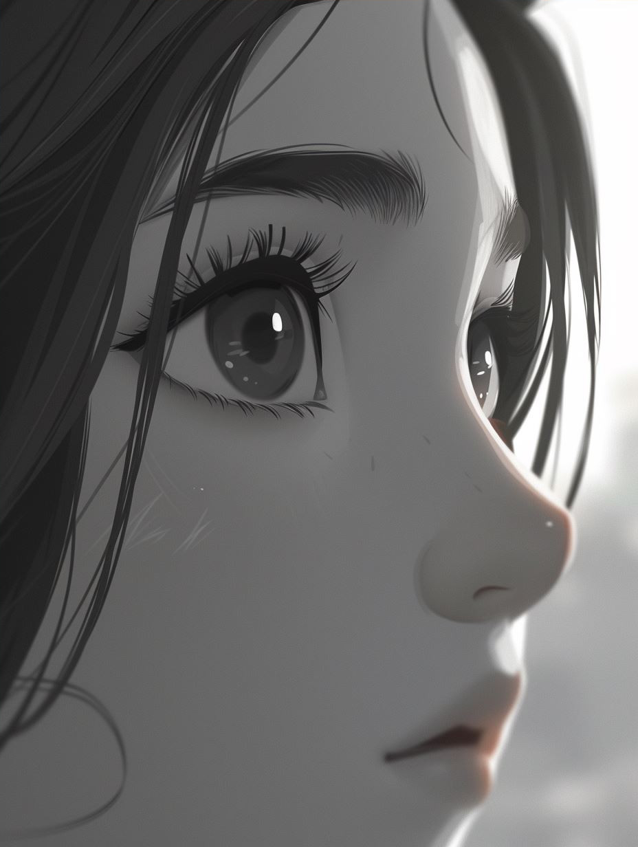 Ethereal Digital Portrait Collection - Image 4