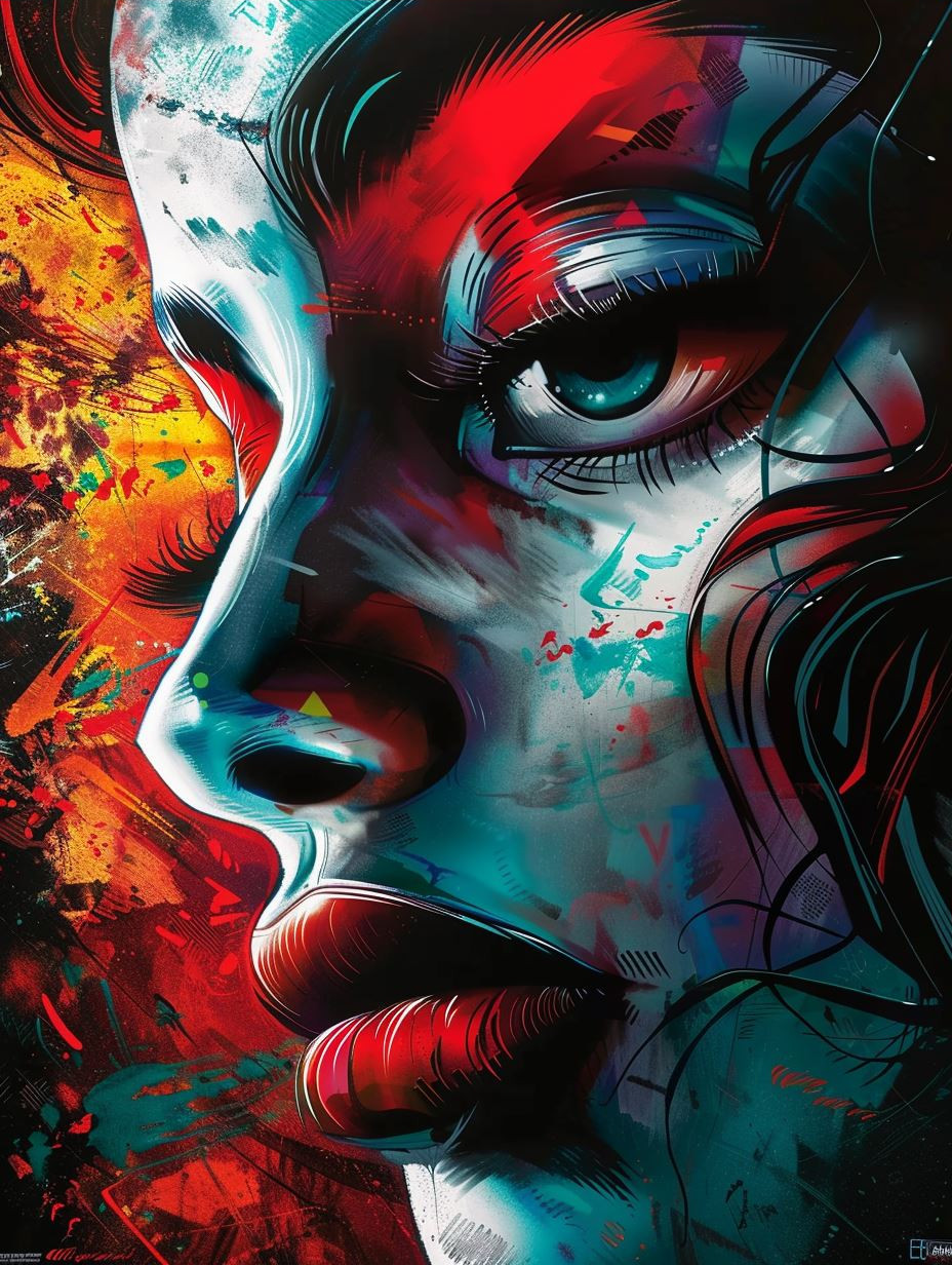 Prismatic Portraits of Digital Soul - Image 3