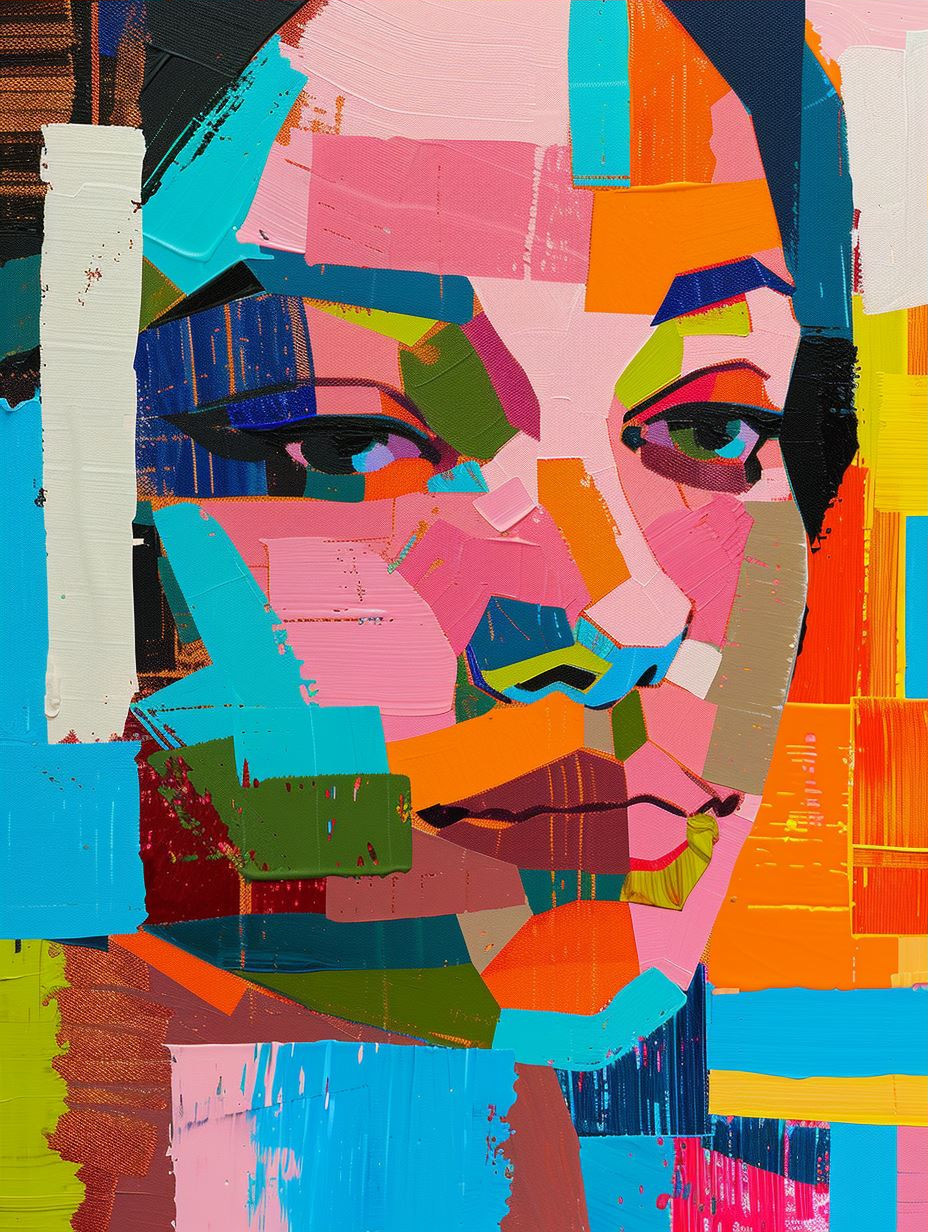 Fragmented Visions of a Modern Muse - Image 3