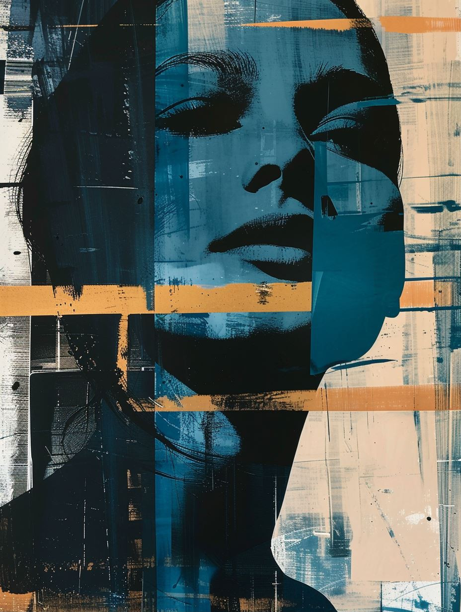 Fragmented Visions of Feminine Grace - Image 1