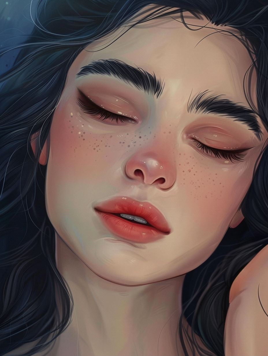 Ethereal Beauty in Digital Art - Image 1