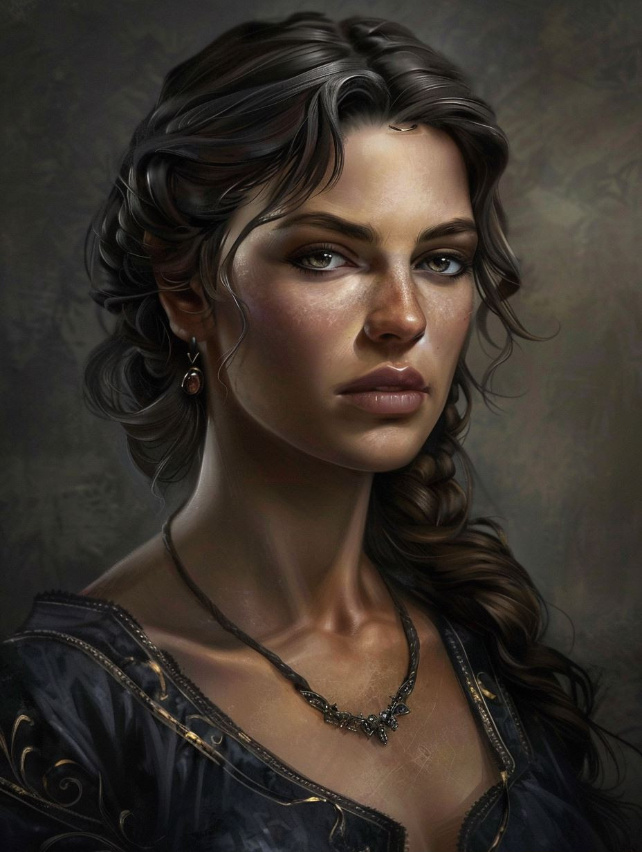 Mystic Shadows of Ethereal Beauty - Image 2