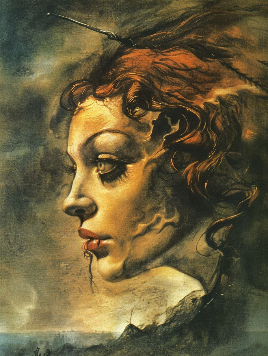 Melancholy Gilded Soul