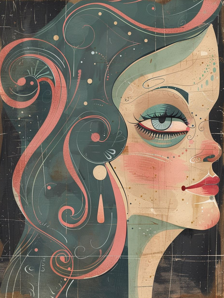 Four Faces of Vintage Surrealism - Image 4
