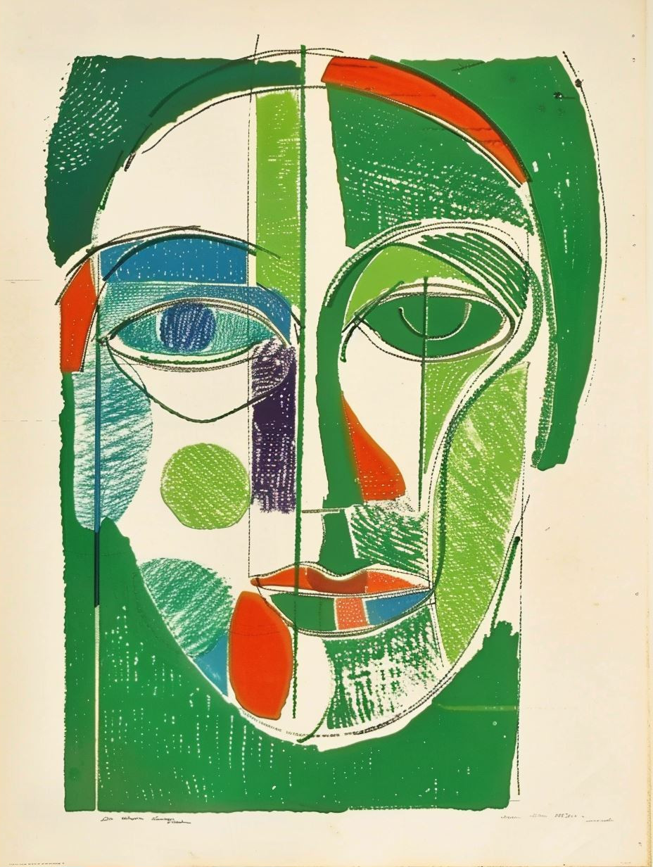 Fragmented Visions of the Human Face - Image 2