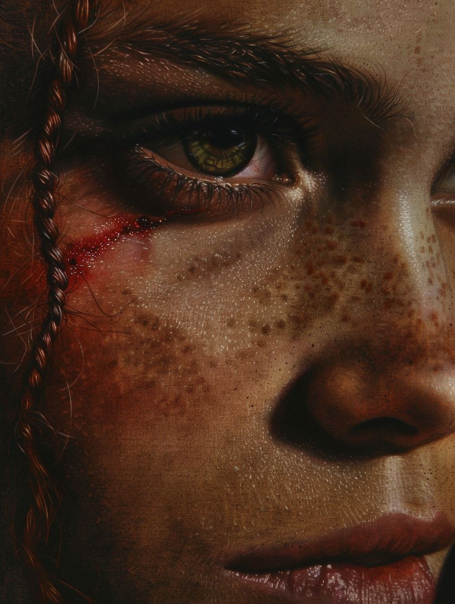 Raw Grit Cinematic Portrait - Image 2