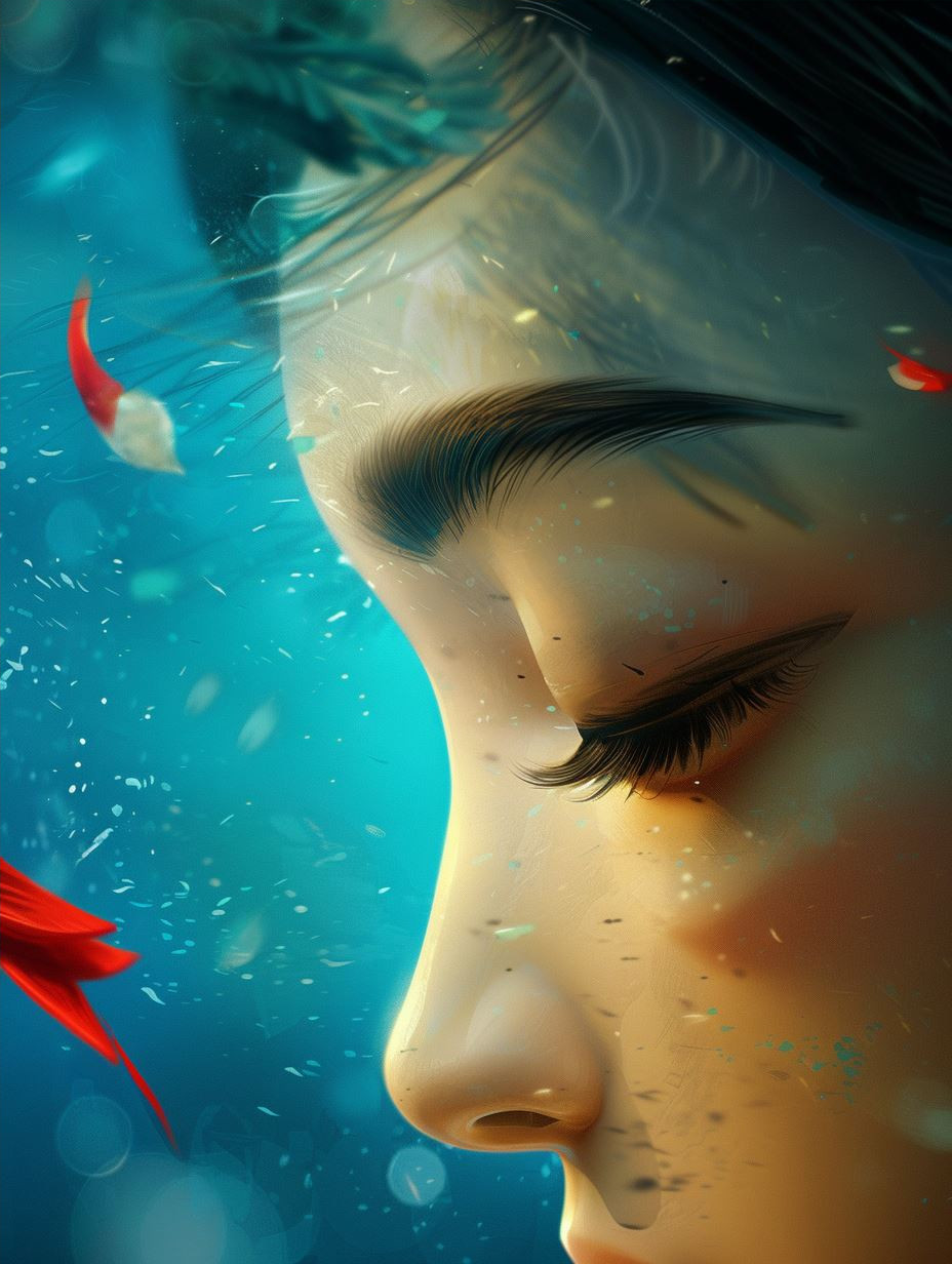 Ethereal Gaze of Silent Waters - Image 4