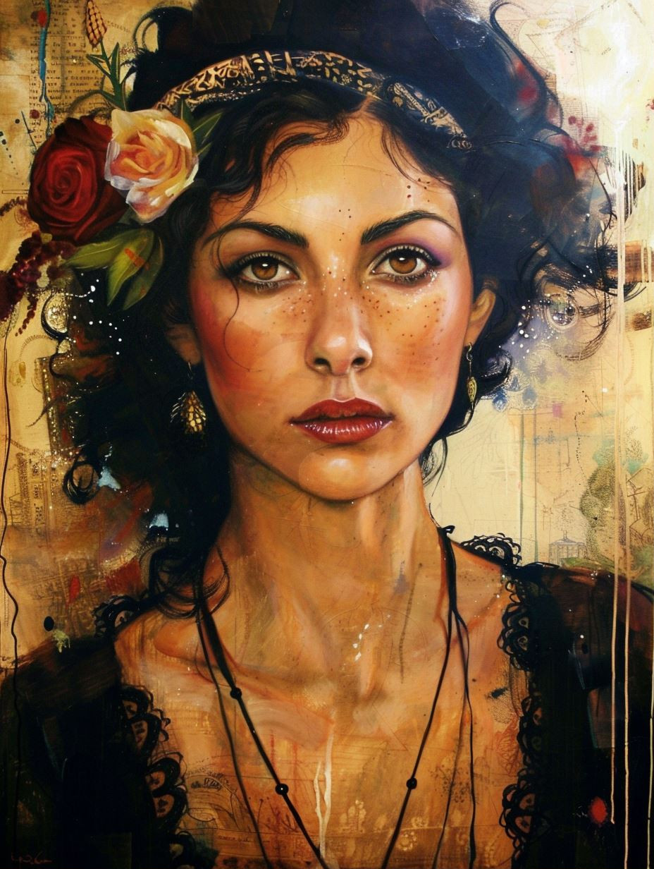 Mystic Bohemian Portrait Series - Image 1