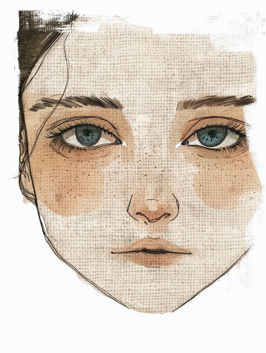 Ethereal Visions: A Portrait Study - Image 1