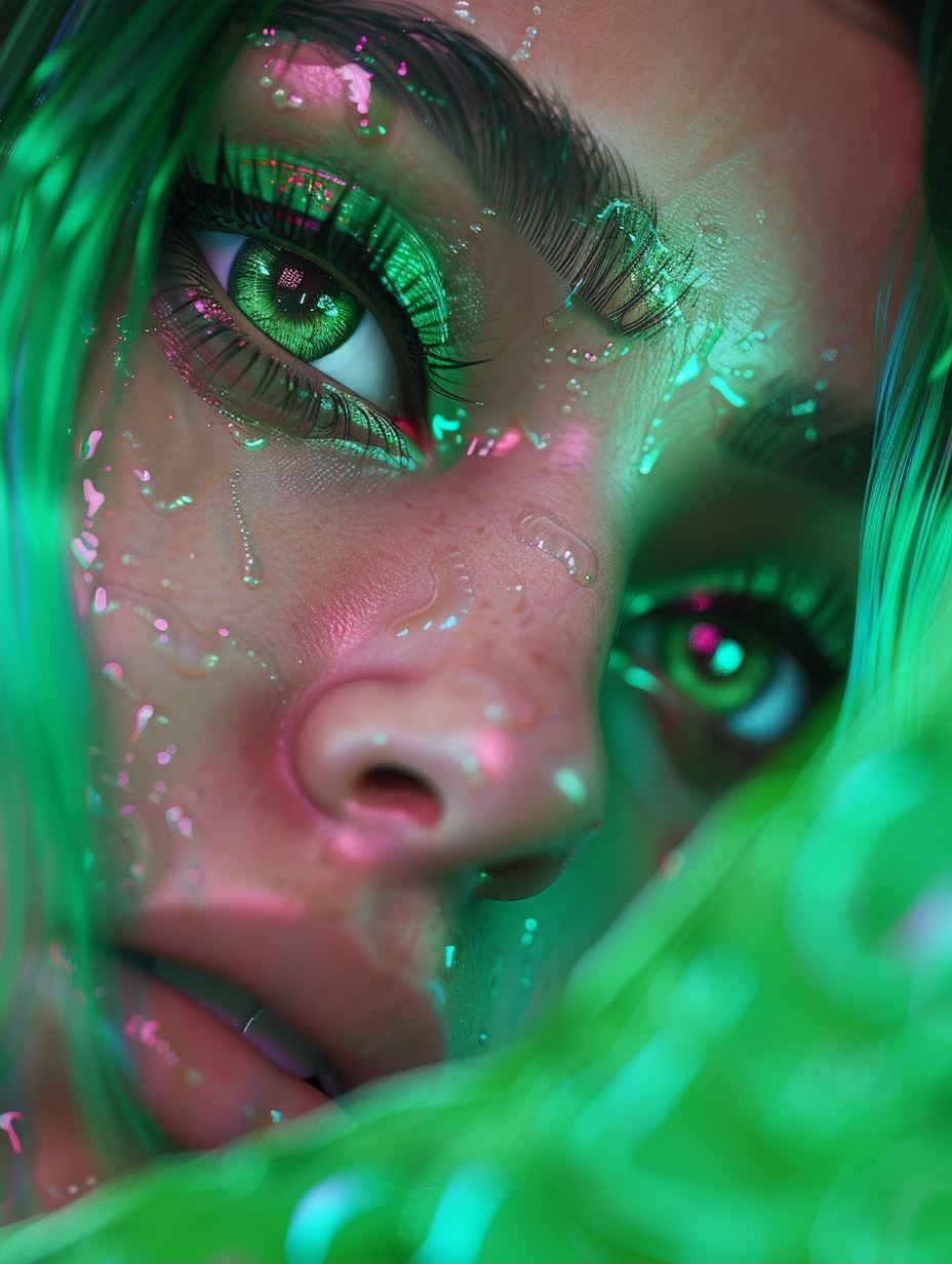 Neon Dew Gaze - Image 2