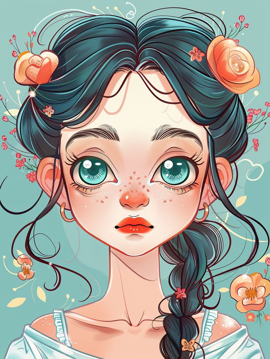 Ethereal Portraits of Dreamy Maidens - Image 3