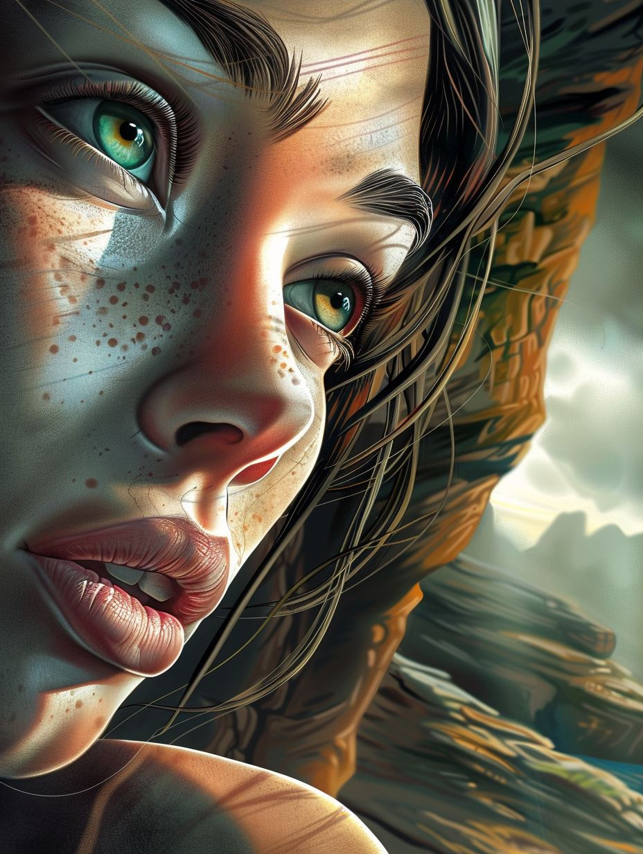 Ethereal Faces of Nature - Image 3