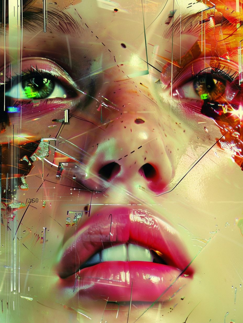 Fractured Visions of Digital Beauty - Image 2