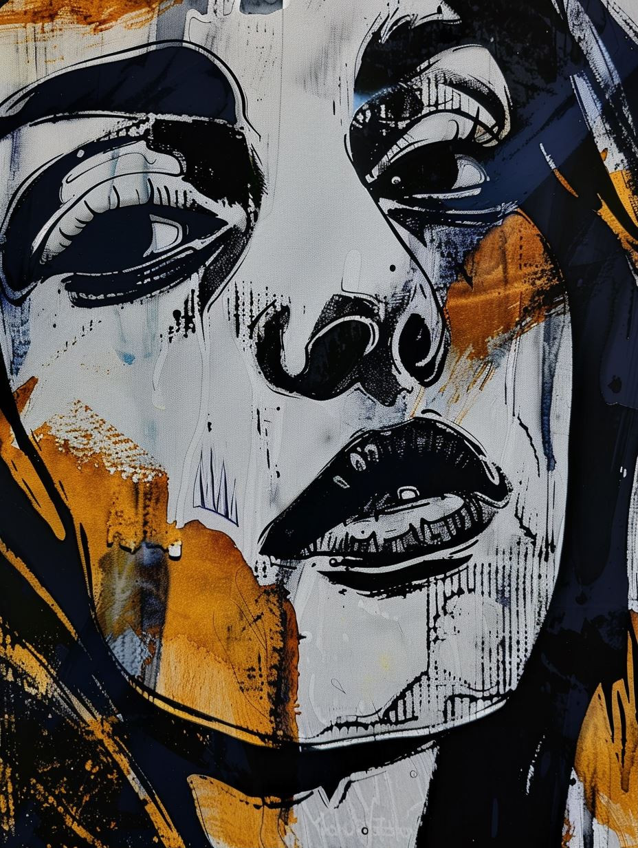 Abstract Expressions of Feminine Soul - Image 1