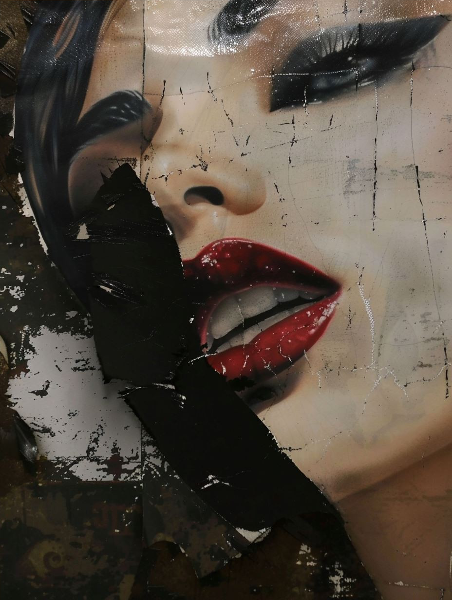 Melancholic Cinematic Digital Portraits - Image 4