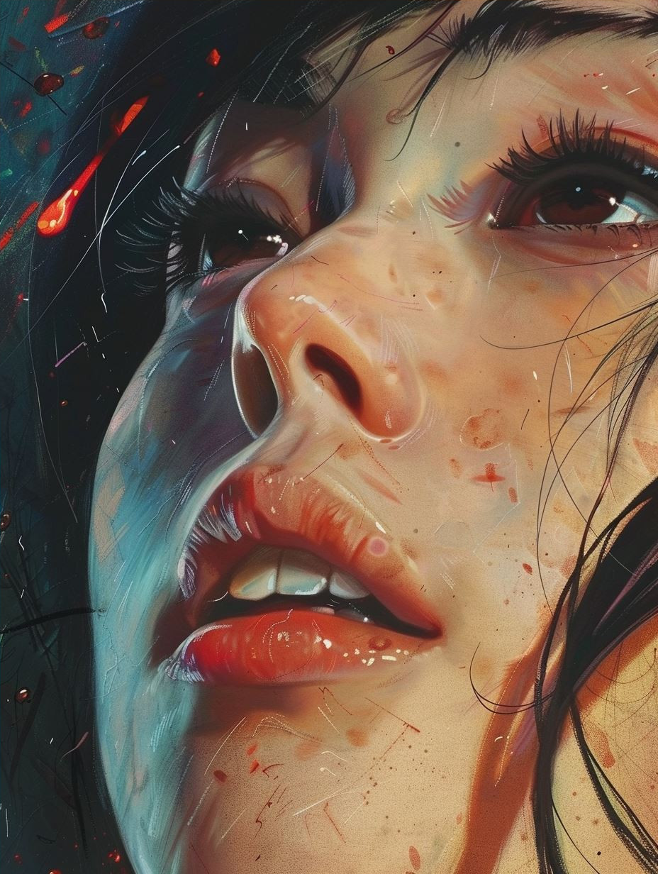 Ethereal Cinematic Portrait Study - Image 4