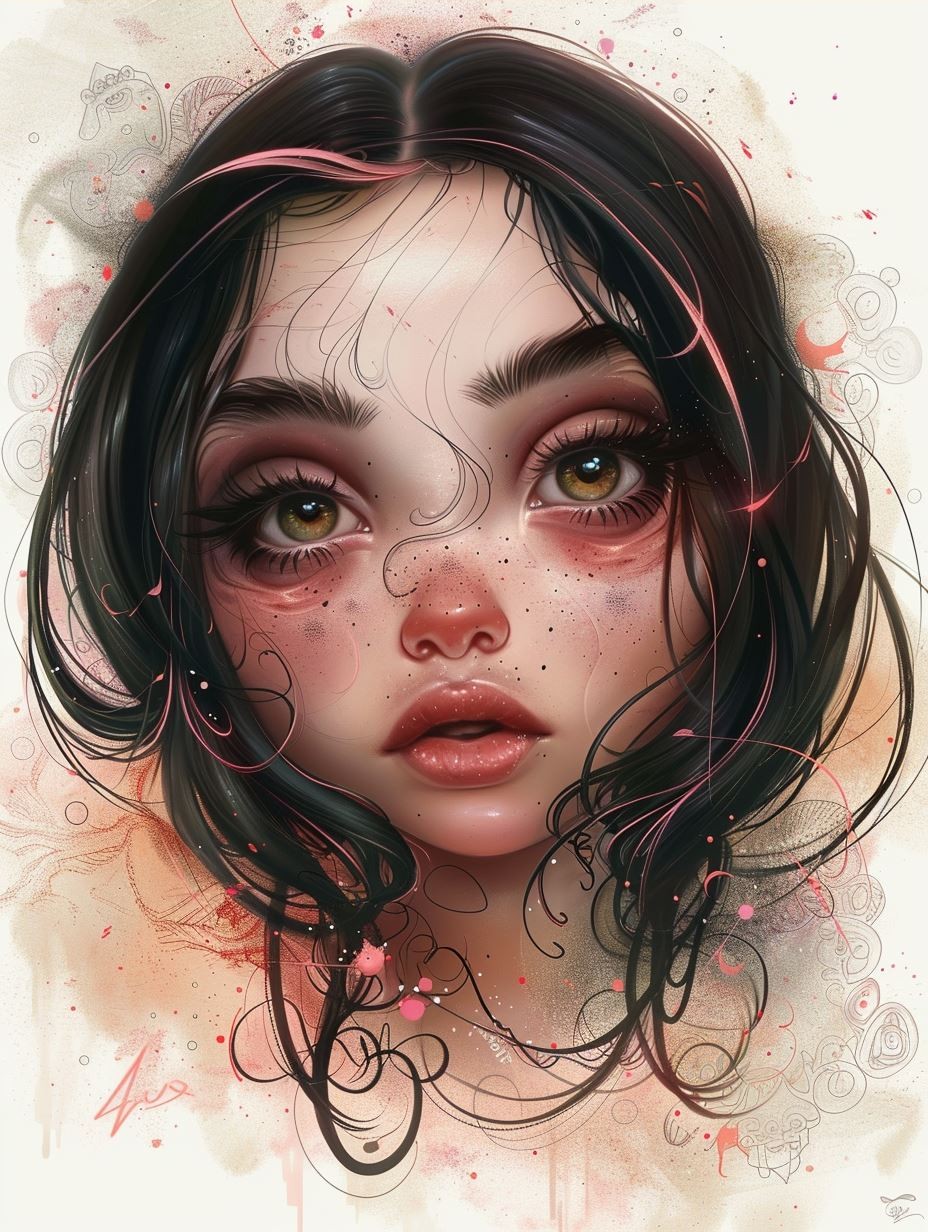 Melting Ethereal Gaze - Image 3