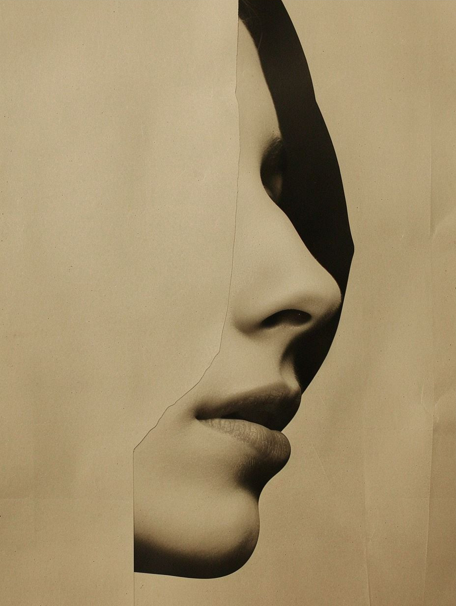Fragmented Visions of the Human Profile - Image 3