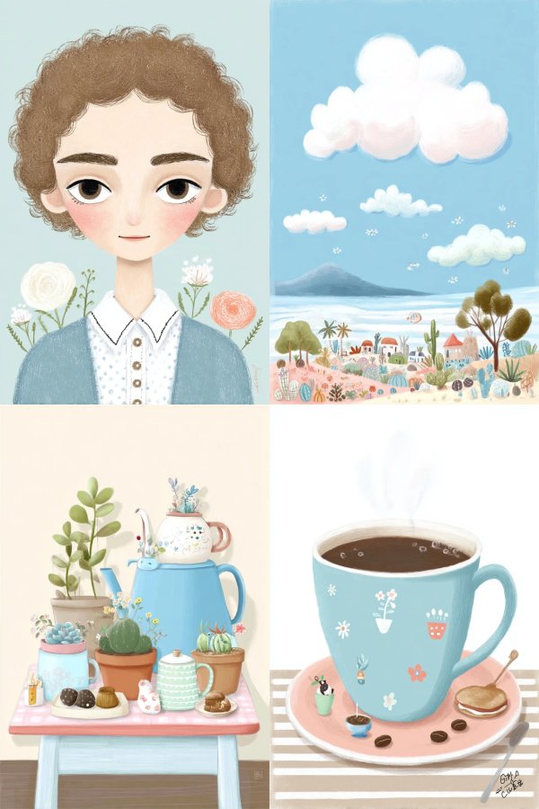 Whimsical Moments of Peace