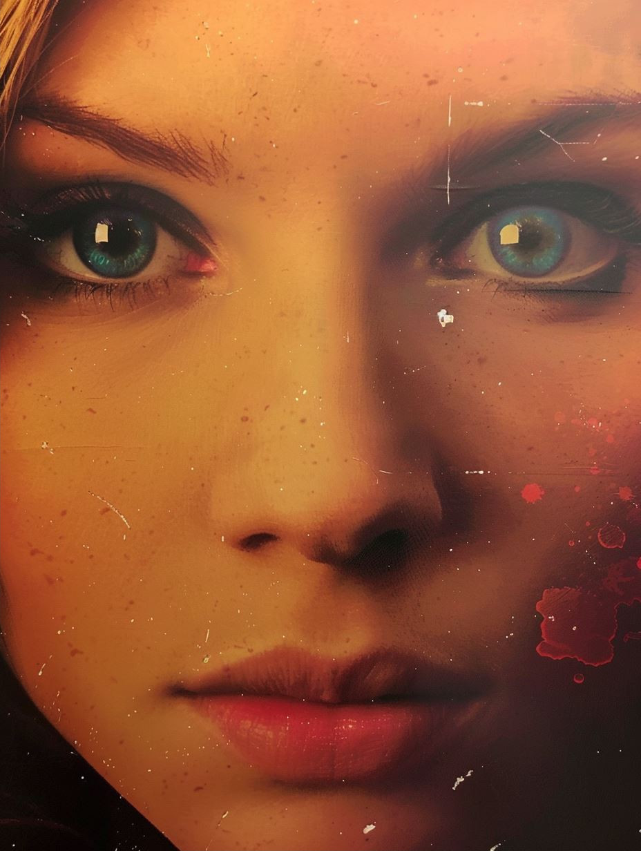 Torn Memory Portrait - Image 2