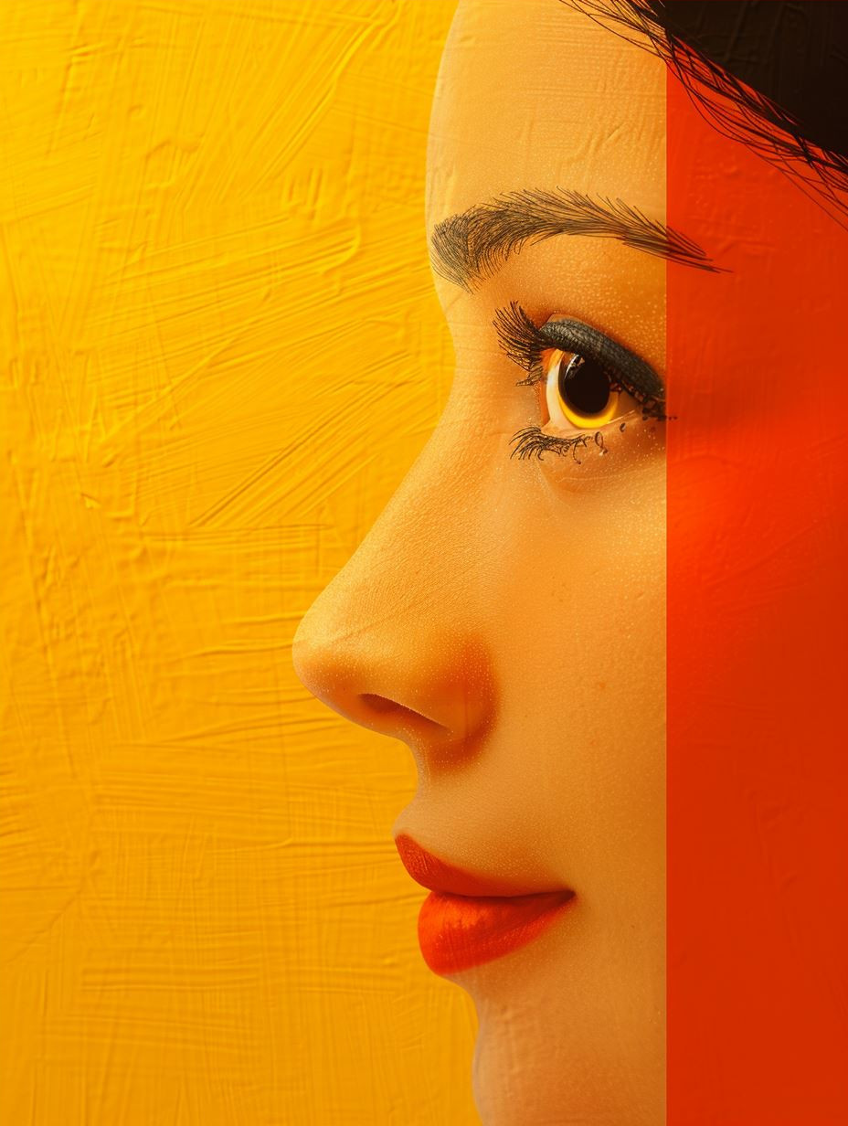 Golden Hues of Human Form - Image 4