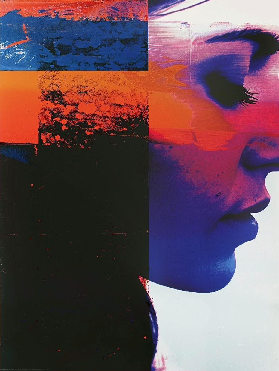 Chromatic Fragments of a Face - Image 2