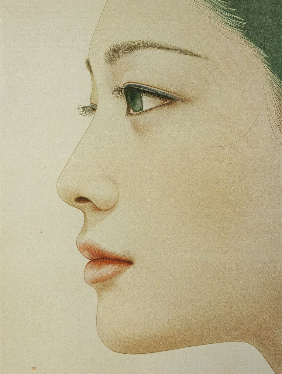 Four Gazes of Serenity - Image 4