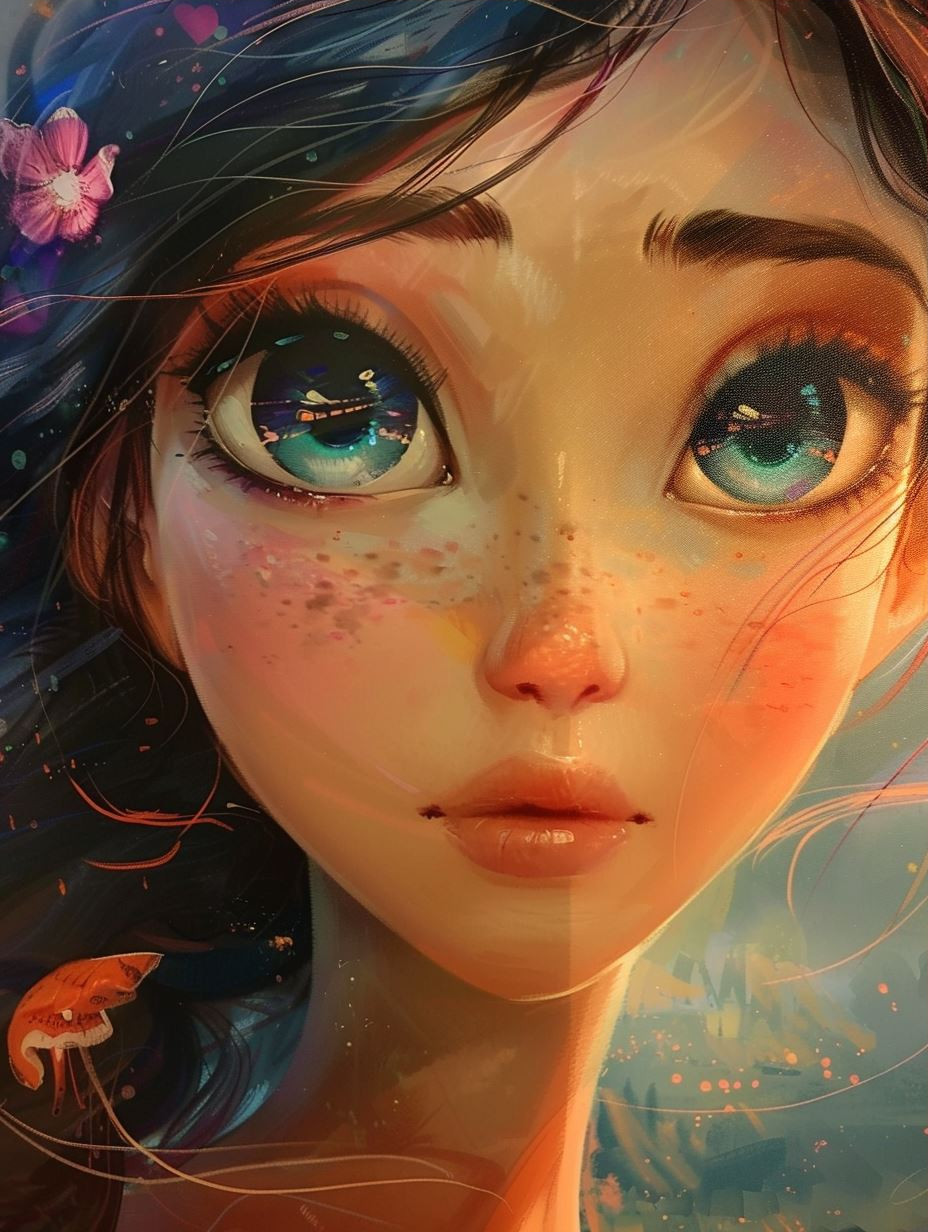 Ethereal Visions of Digital Beauty - Image 3