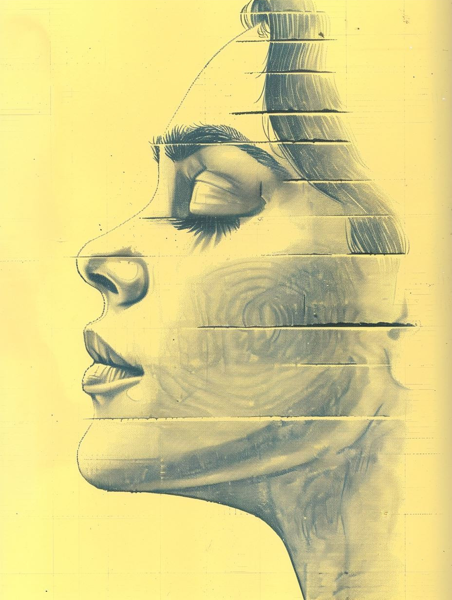 Sun Drenched Retro Portrait - Image 3