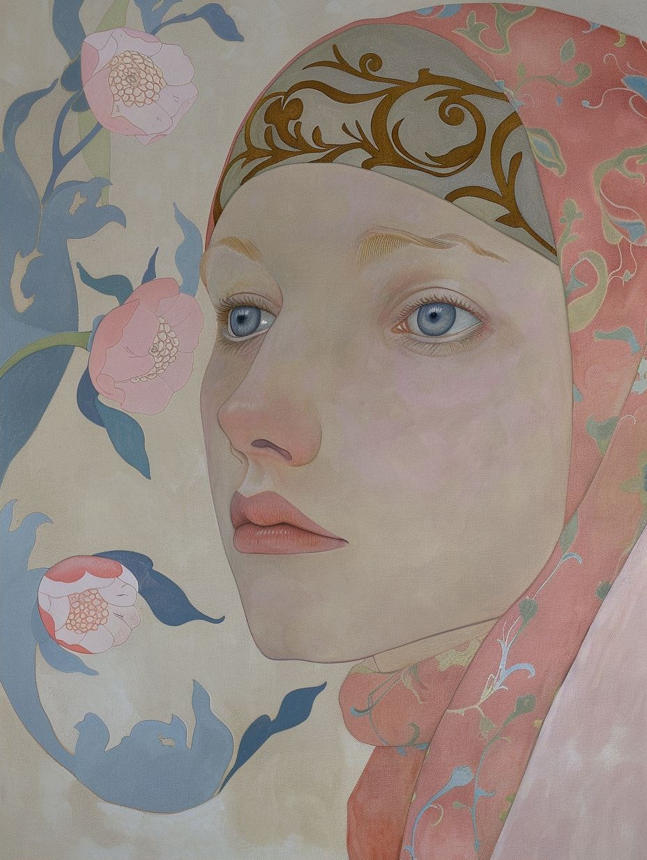 Floral Dream Portrait 4 - Image 2