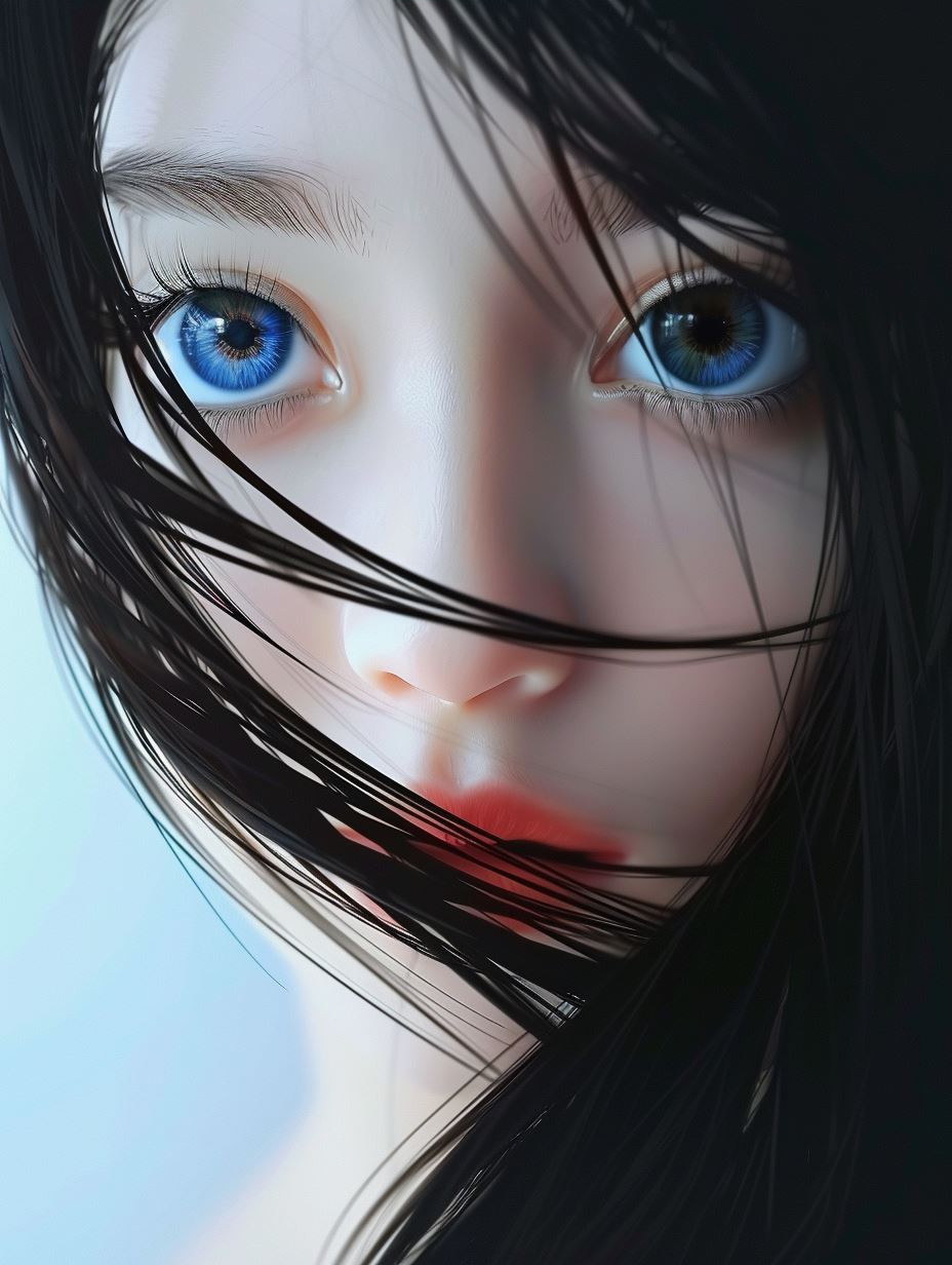 Ethereal Portraits of Digital Grace - Image 3