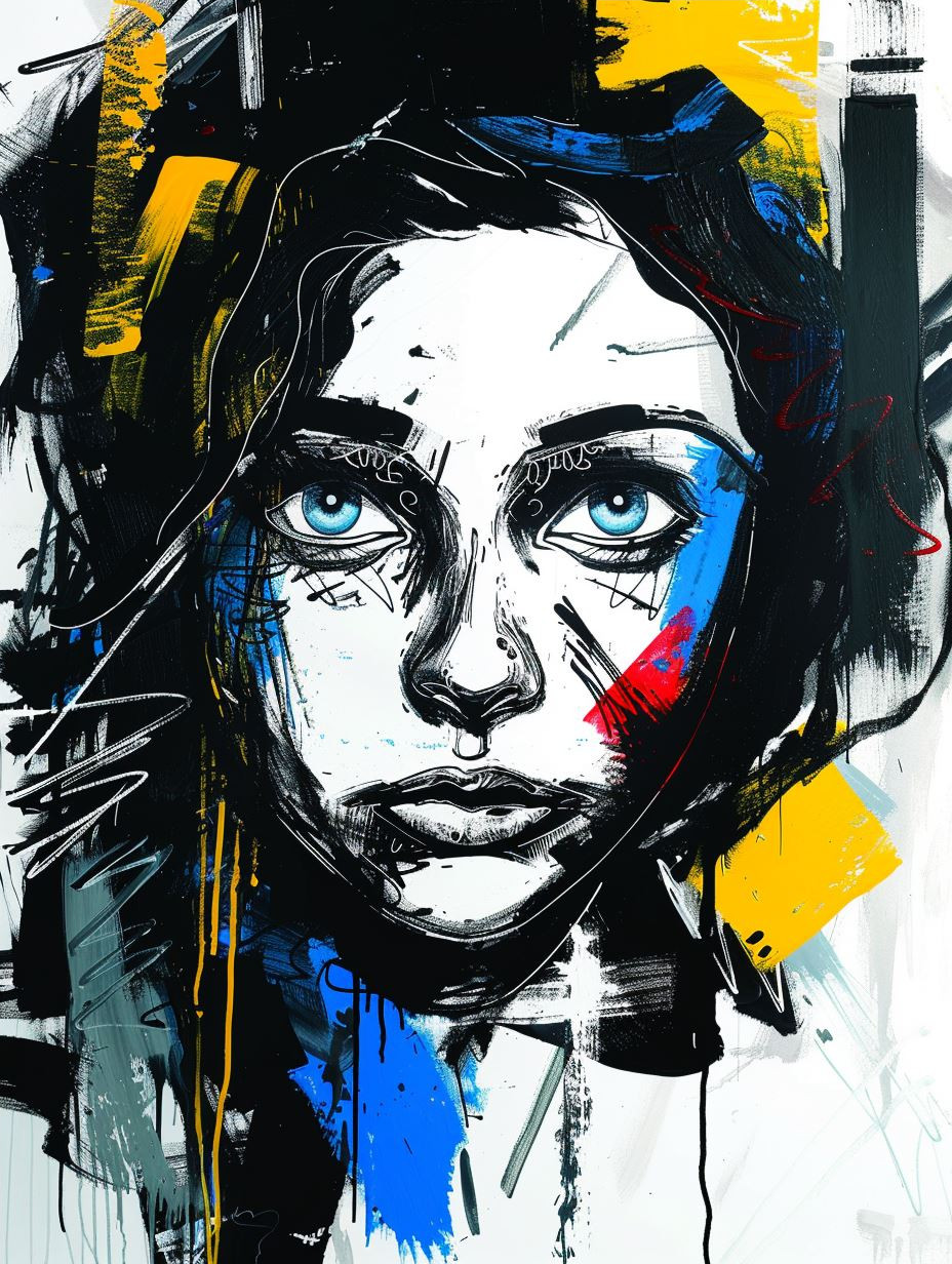 Abstract Urban Fragmented Portrait - Image 4