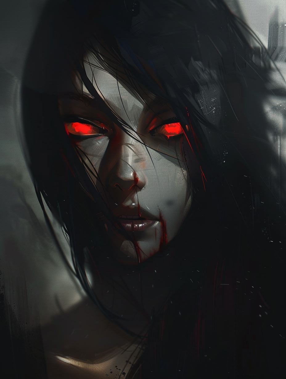 Crimson Gaze Noir 2 - Image 1