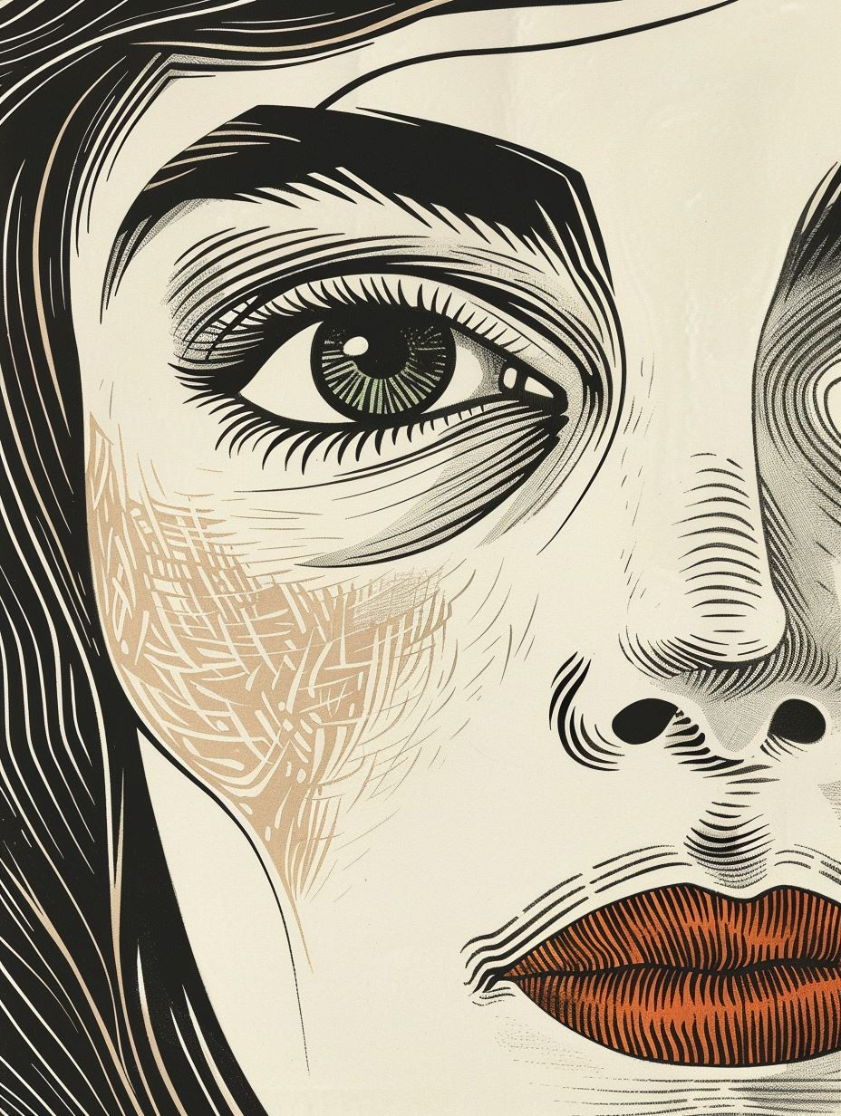 Faces of Line and Contrast - Image 2