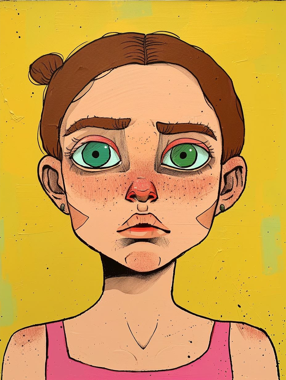 Four Faces of Silent Emotion - Image 4