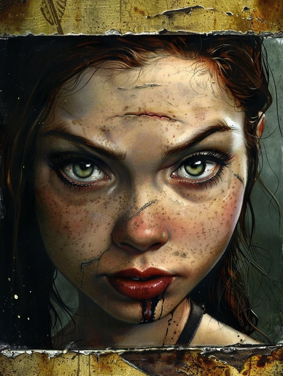 Gritty Dark Fantasy Portraiture - Image 3