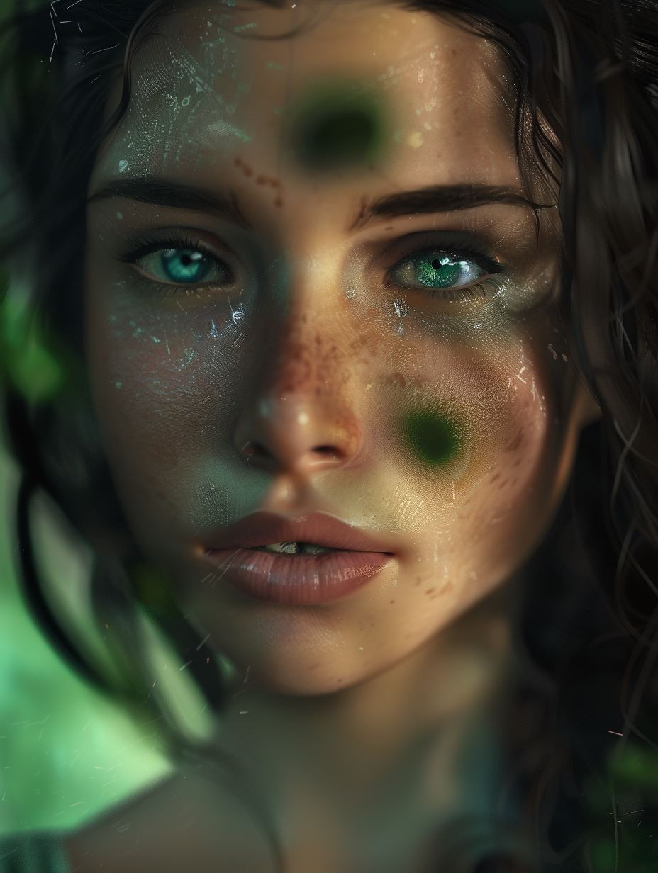 Ethereal Forest Spirit Portraits - Image 1