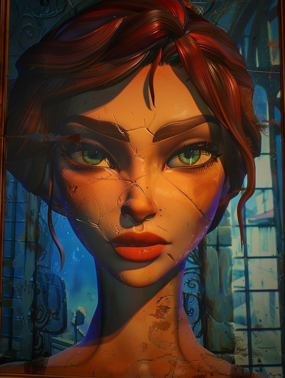 Neon Glow Desert Nomad - Image 3