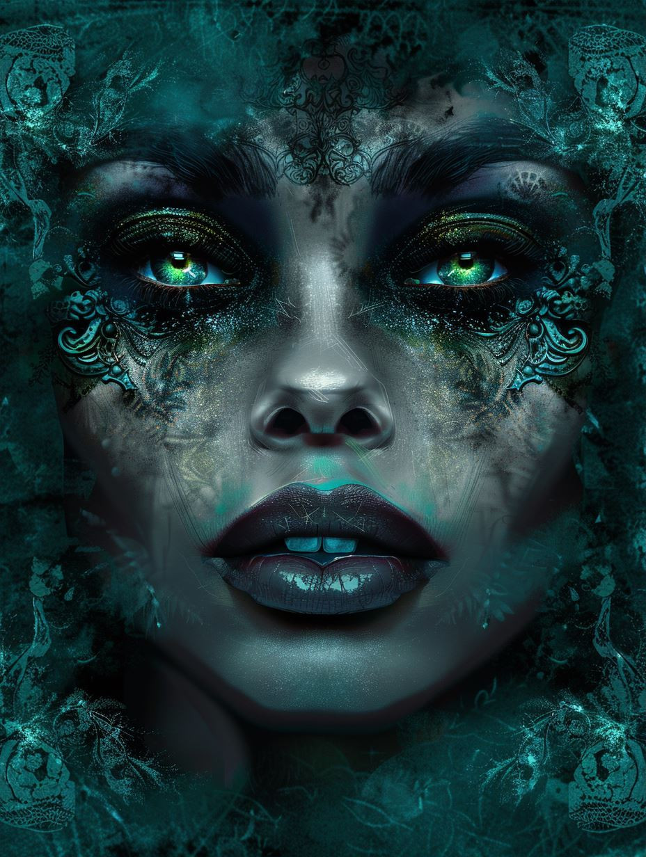 Ethereal Deep Sea Siren Portraits - Image 1