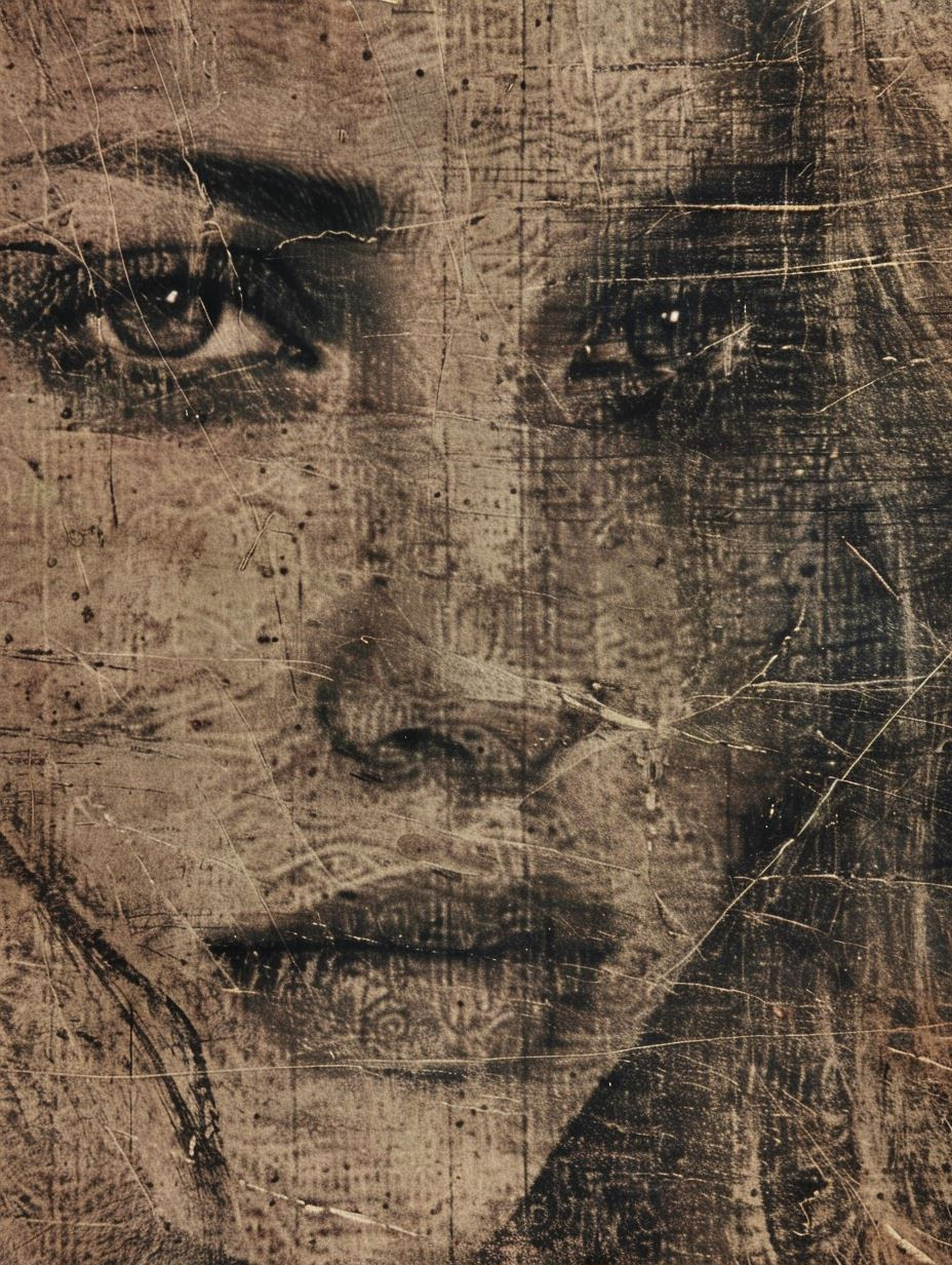 Rustic Echoes of Feminine Grace - Image 2