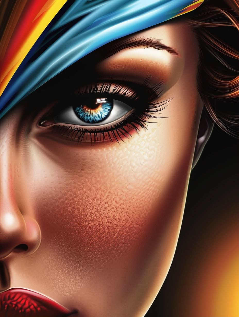 Hyper-Realistic Cinematic Female Portraits - Image 1