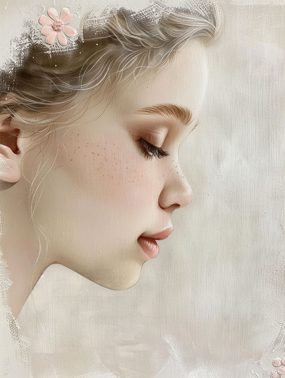 Ethereal Portraits of Serene Beauty - Image 3