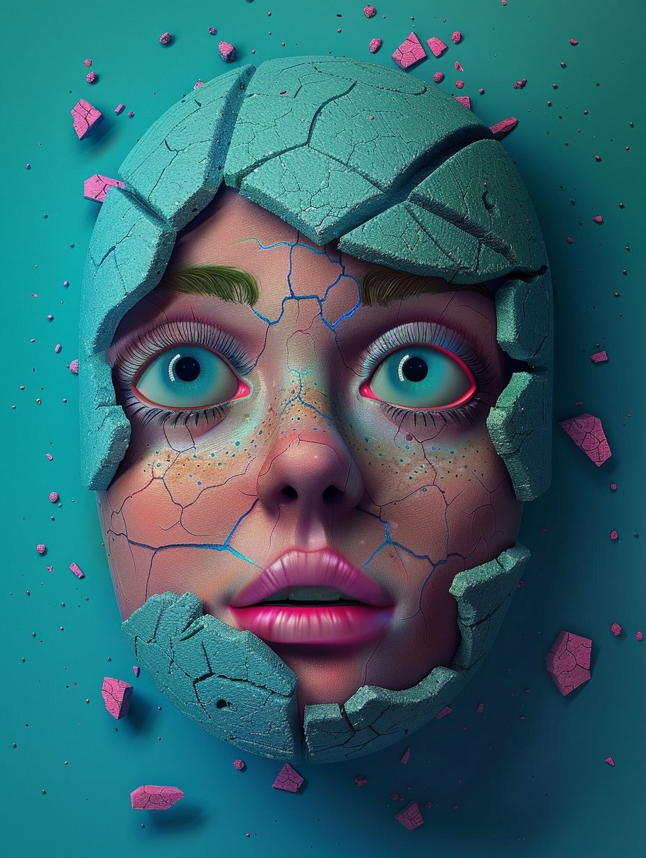 Surrealist Visions of the Human Face - Image 1