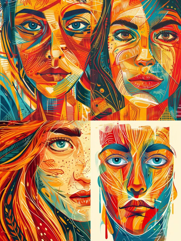Vibrant Spectrum of Human Emotion