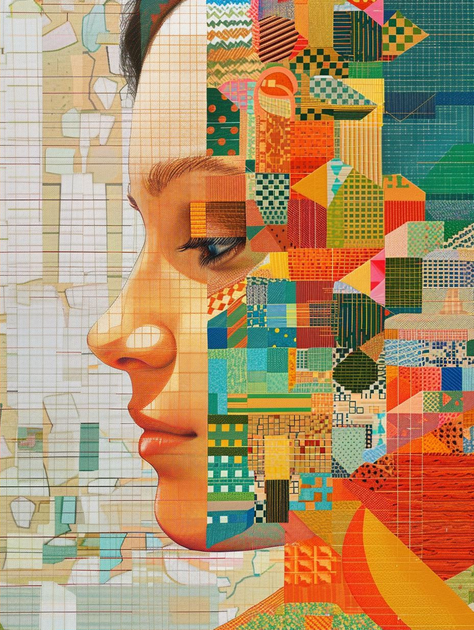 Fragmented Visions of a Woman - Image 2
