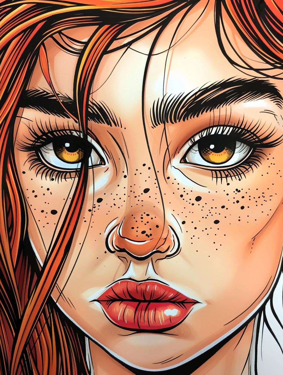 Vivid Comic Glamour - Image 2