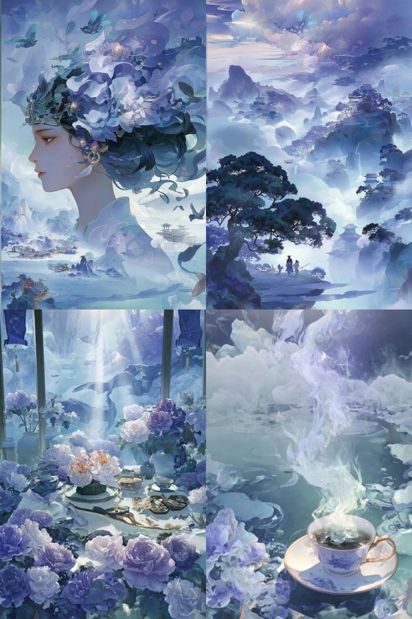 Whispers of a Lavender Dreamscape